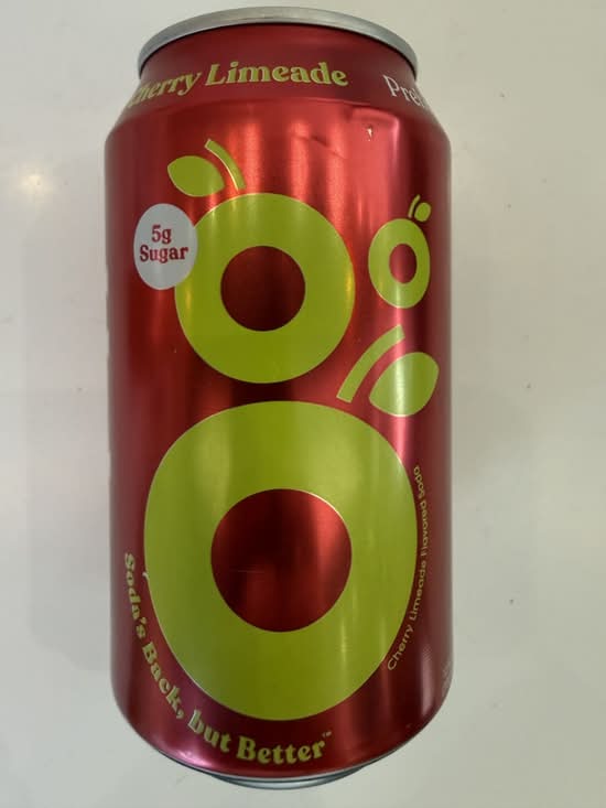 Poppi Cherry Limeade