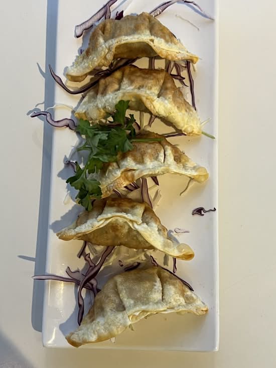 5pc-Vegetable Gyoza