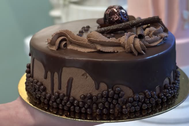 Chocolate cake (5-inch)