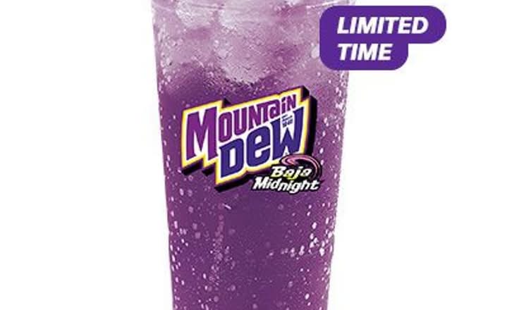 32 oz Mountain Dew® Baja Midnight™