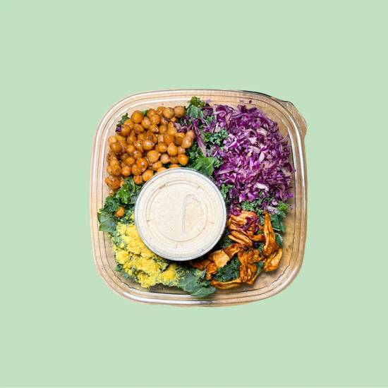 vegan KALE CAESAR