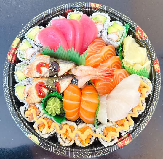 SC2 Sashimi Combo for 2 (32pcs)