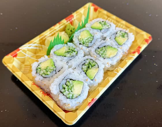 Avocado Cucumber Roll(8pcs)