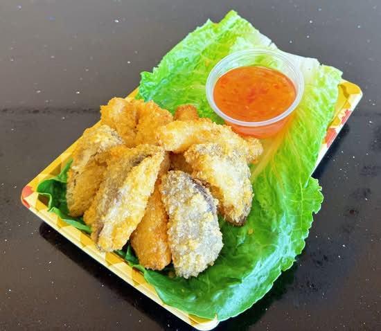 A17 Fried Oysters Mushrooms （7-8pcs）버섯