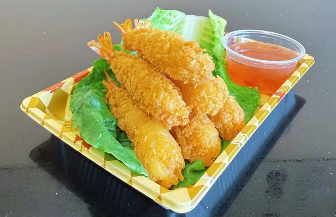 A12 Shrimp Tempura (6 pcs)