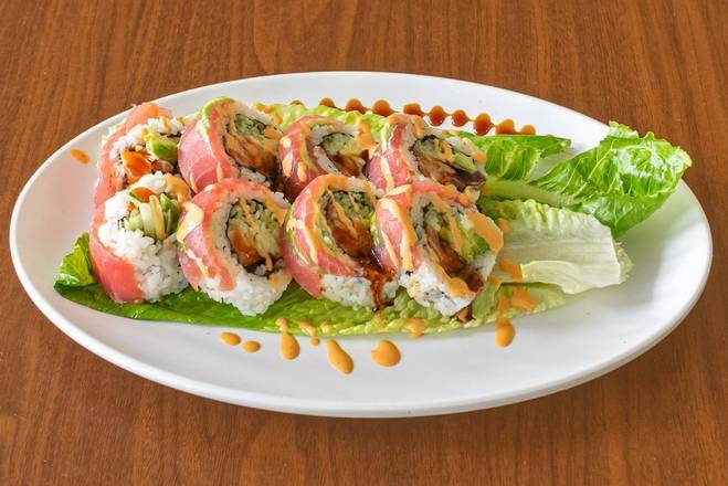 Pr8 Rose Dragon Roll（8pcs）