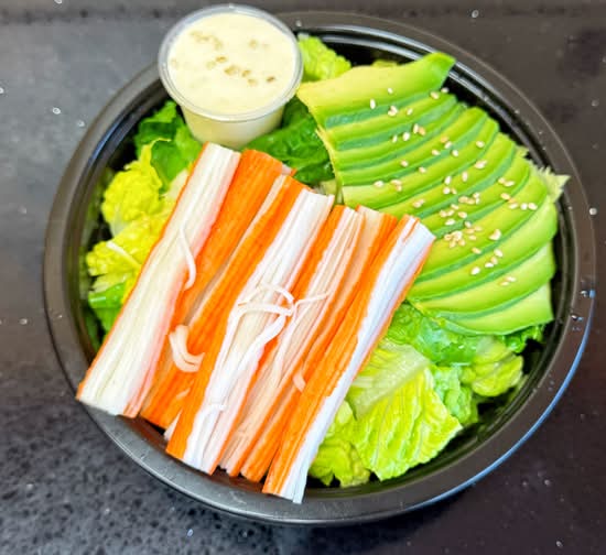A8 Crab Meat Salad