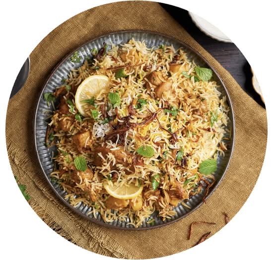 Chicken Biryani