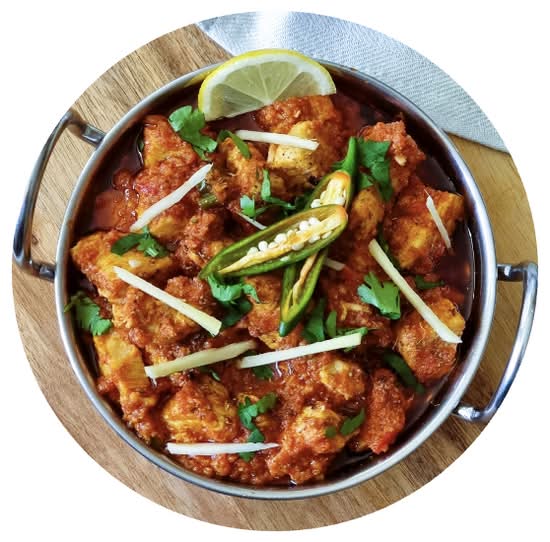 Boneless Chicken Karahi
