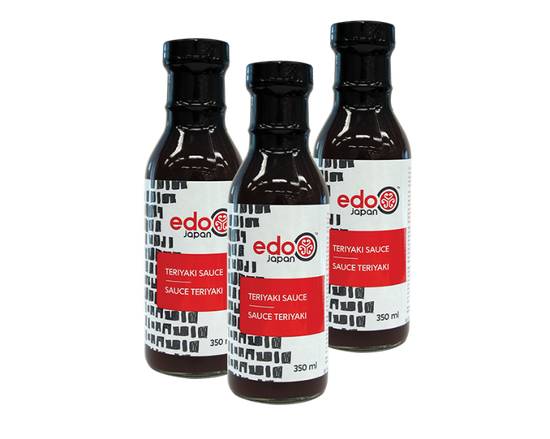 350ml Bottled Teriyaki Sauce - 3