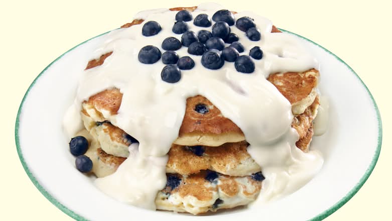Blueberry Fields (1100 Cals.)