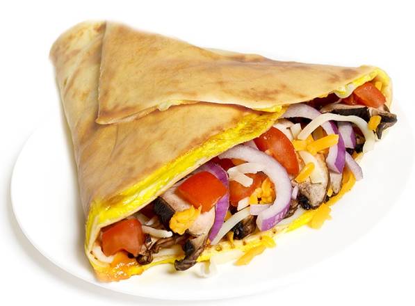 Garden Fresh Crepe
