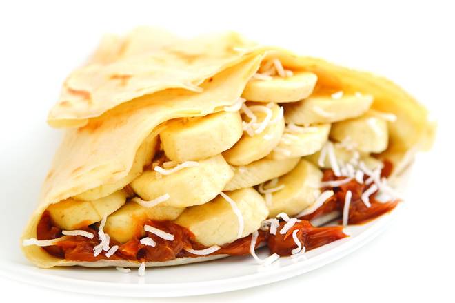Dulce Banana Crepe
