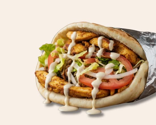 Chicken Shawarma Pita