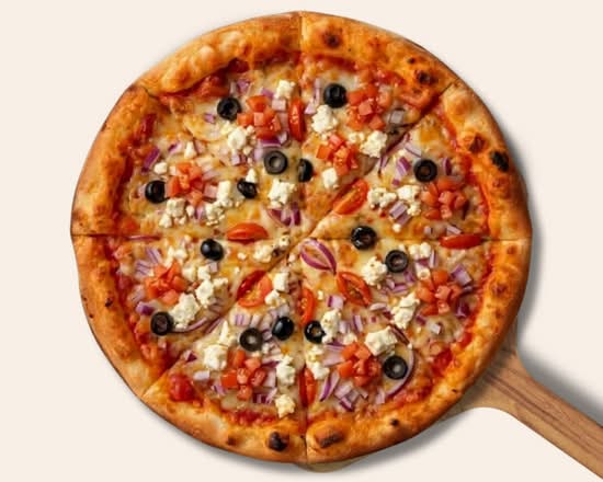 Greek Pizza