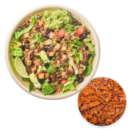 Barbacoa Salad Bowl