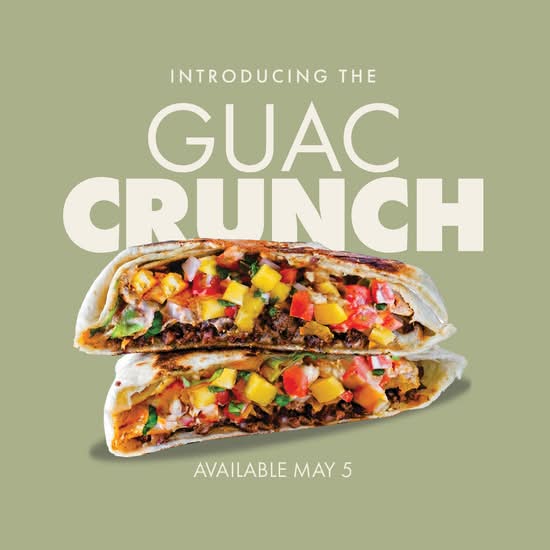 Shrimp Crunch Wrap