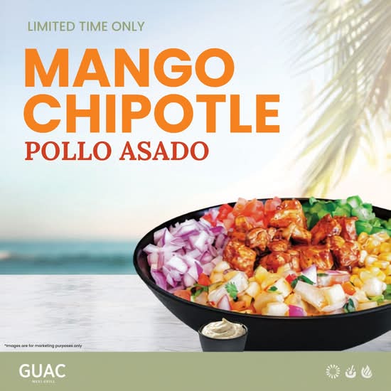 Mango Chipotle Pollo Asado Salad Bowl