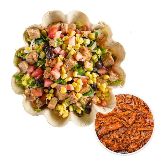 Barbacoa Taco Bowl