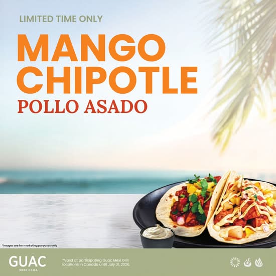 Mango Chipotle Pollo Asado Single Taco