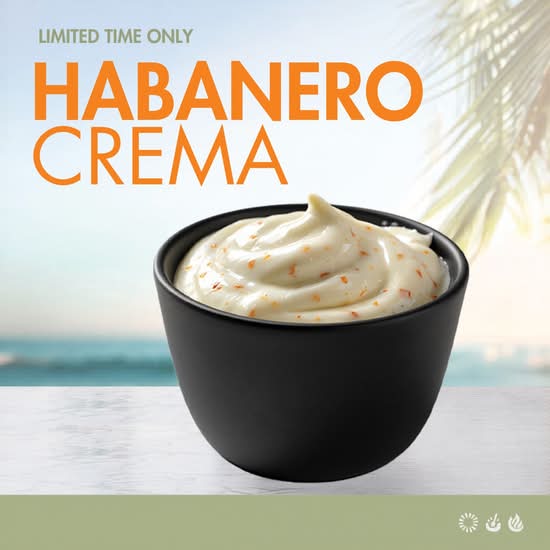 Side of Habanero Crema