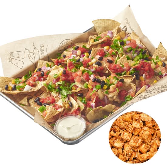 Protein Nachos