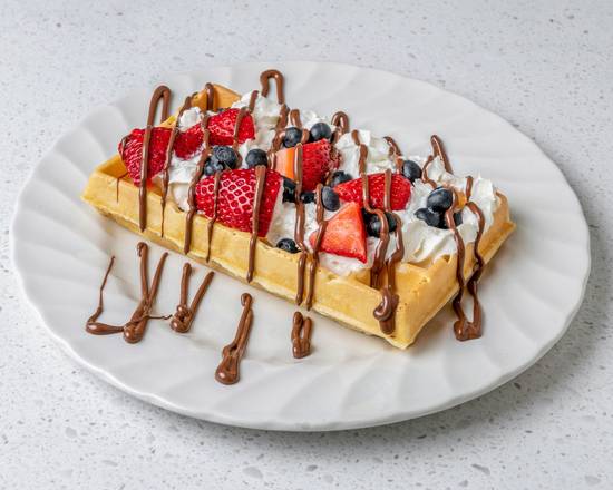 Gaufre Belge / Belgian Waffle