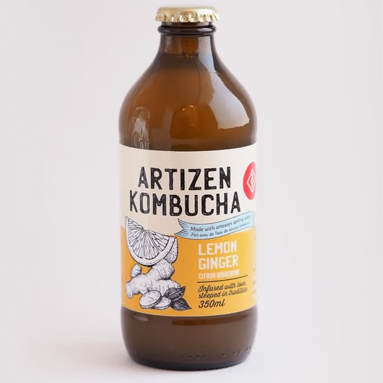 Artizen Kombucha (Lemon Ginger)