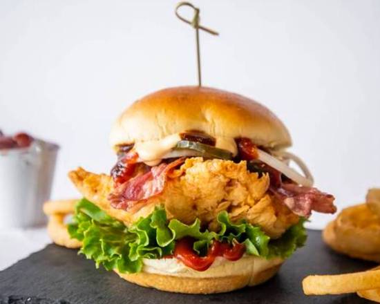 Fried Chicken Burger