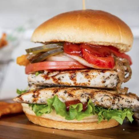 Grilled Chicken Burger