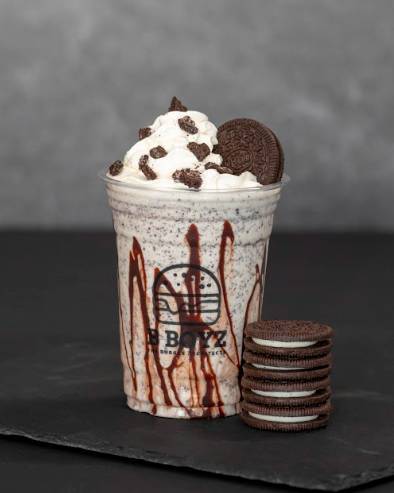 Oreo Milkshake