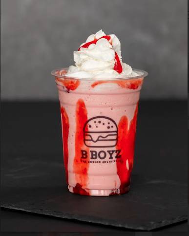 Strawberry Milkshake
