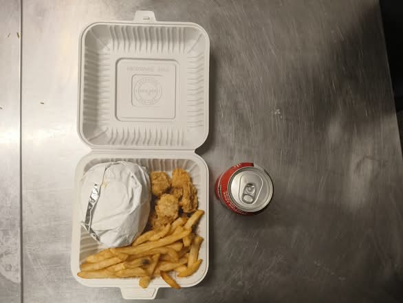 Lunch/Dinner Box