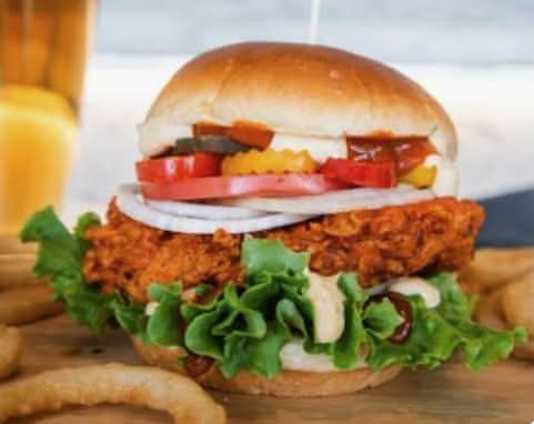 Zesty Slider with Fries (LIMITED TIME ONLY!)