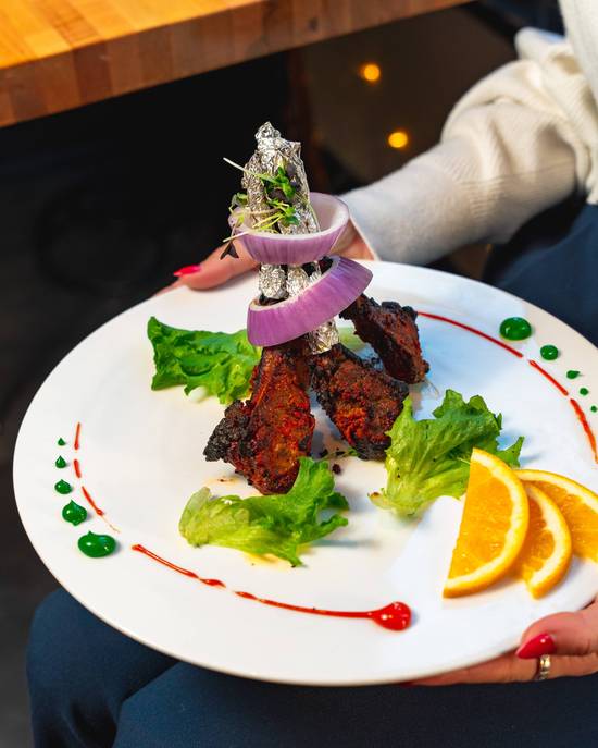Adraki Lamb Chops