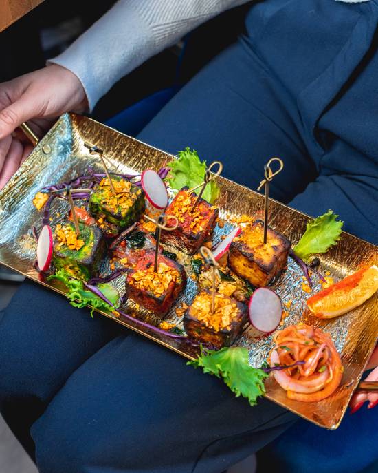 Paneer Tikka Trio
