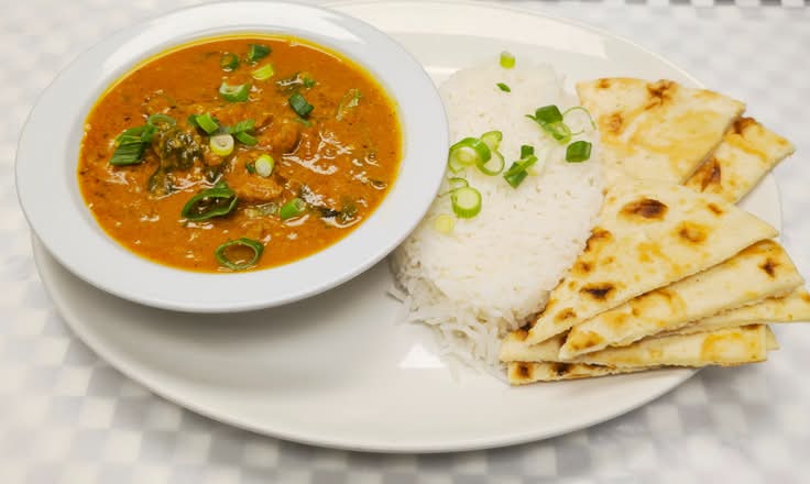 Butter Chicken Bowl