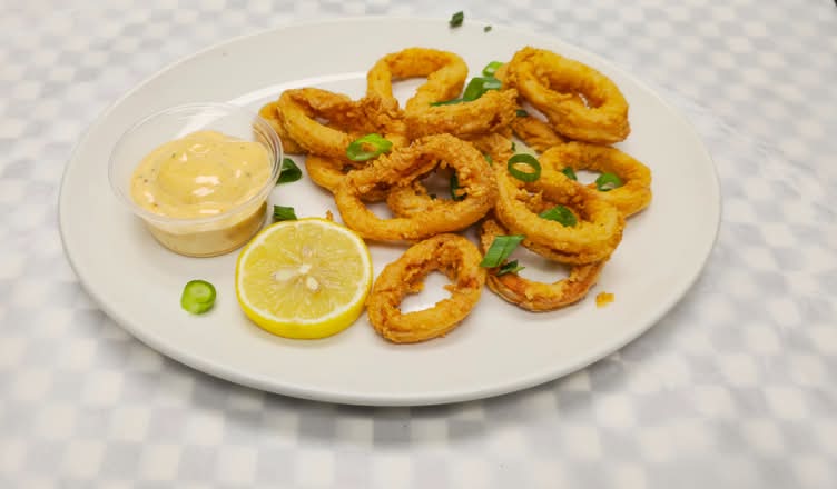 Crispy Calamari