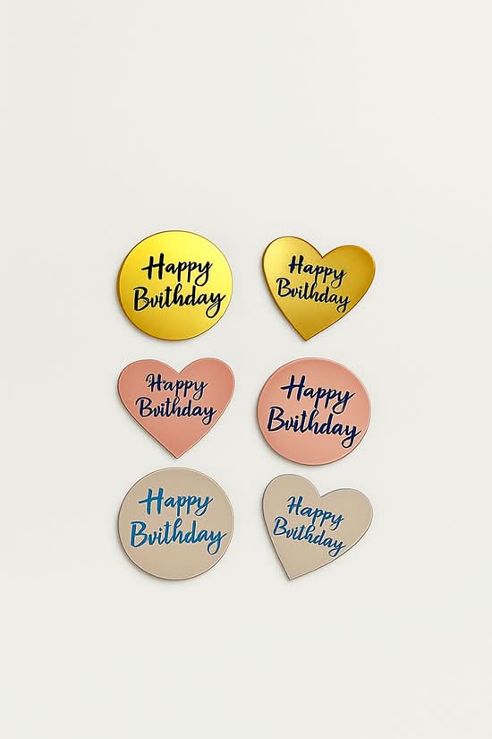 Happy Birthday Tags