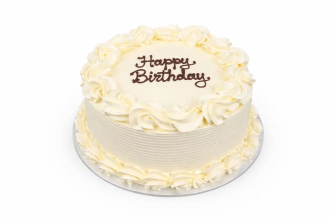 Classic Birthday Cake-6 inch