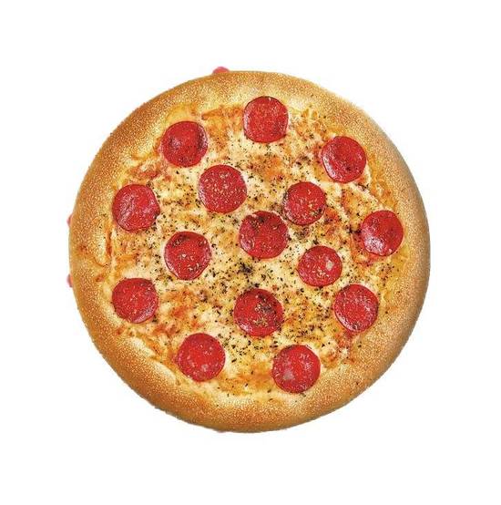 Halal Beff  Pepperoni Pizza