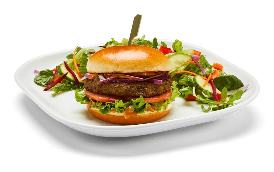 Burger végé à la californienne/Cali Veggie Burger