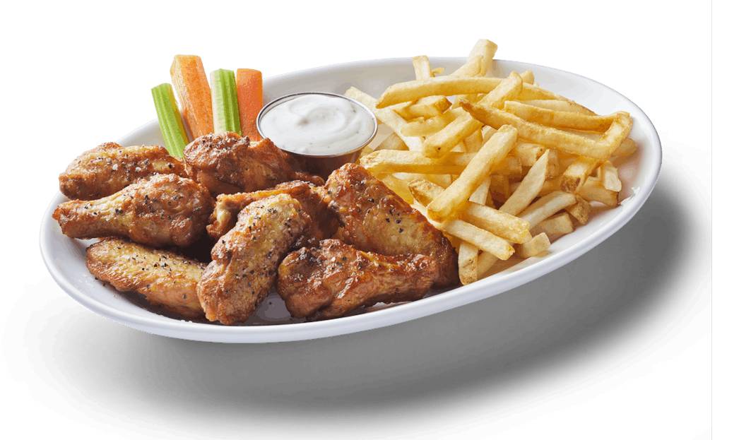 Combo Ailes de Poulet / Wing Combo