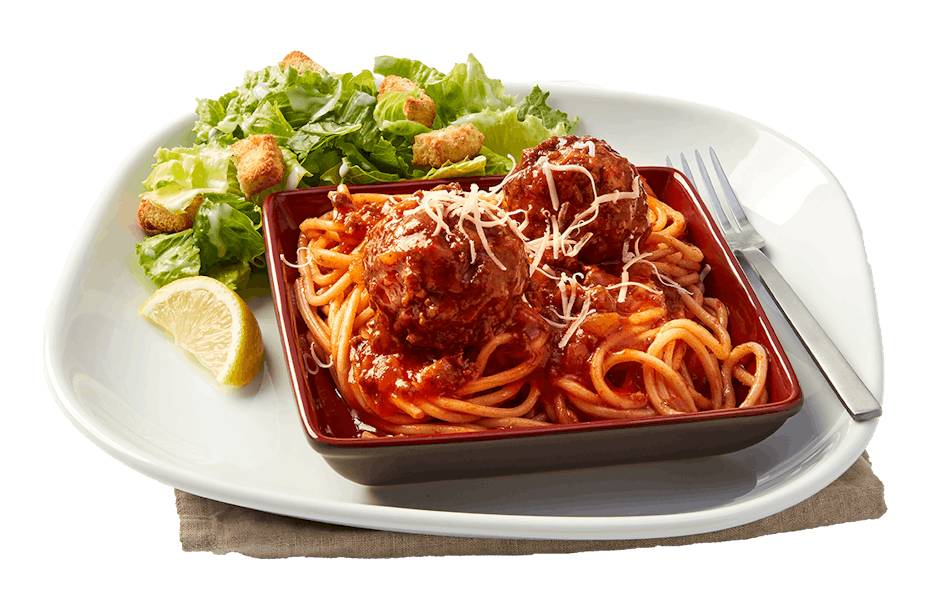 Spaghetti et boulettes de viande / Kids' Spaghetti and Meatballs