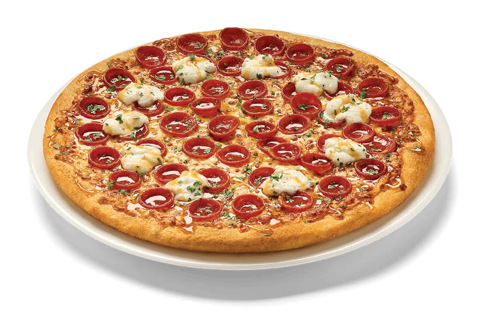 Pizza pepperoni picante / Pepperoni Stinger Pizza