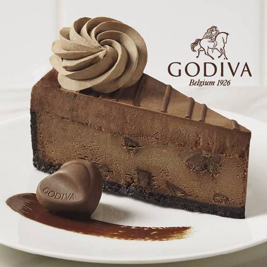 Godiva® Double Chocolate Cheesecake