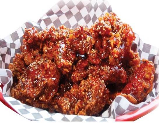 51. Yangyeom korean fried Chicken(순살 양념치킨)