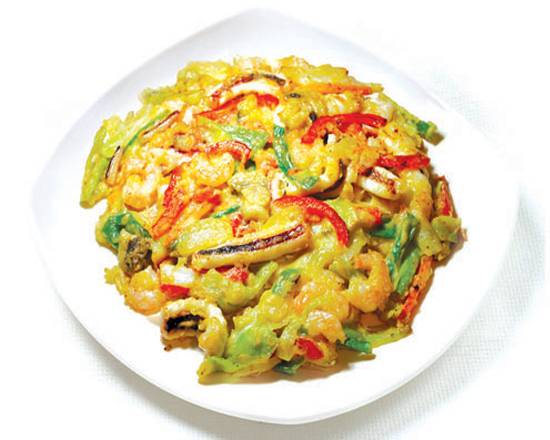 46. Haemul Pajeon(해물파전)