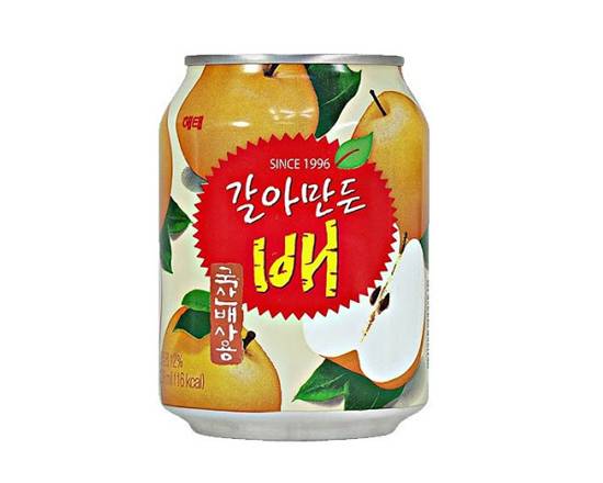 korean pear juice(갈아만든 배)