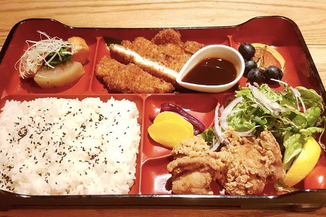 Pork Katsu Bento